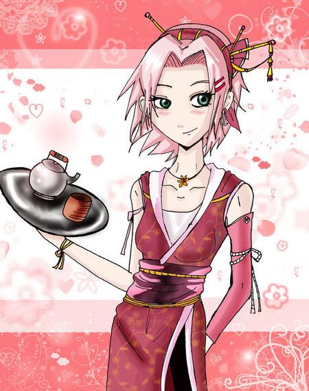 Lovely blossom, Sakura Haruno (52)